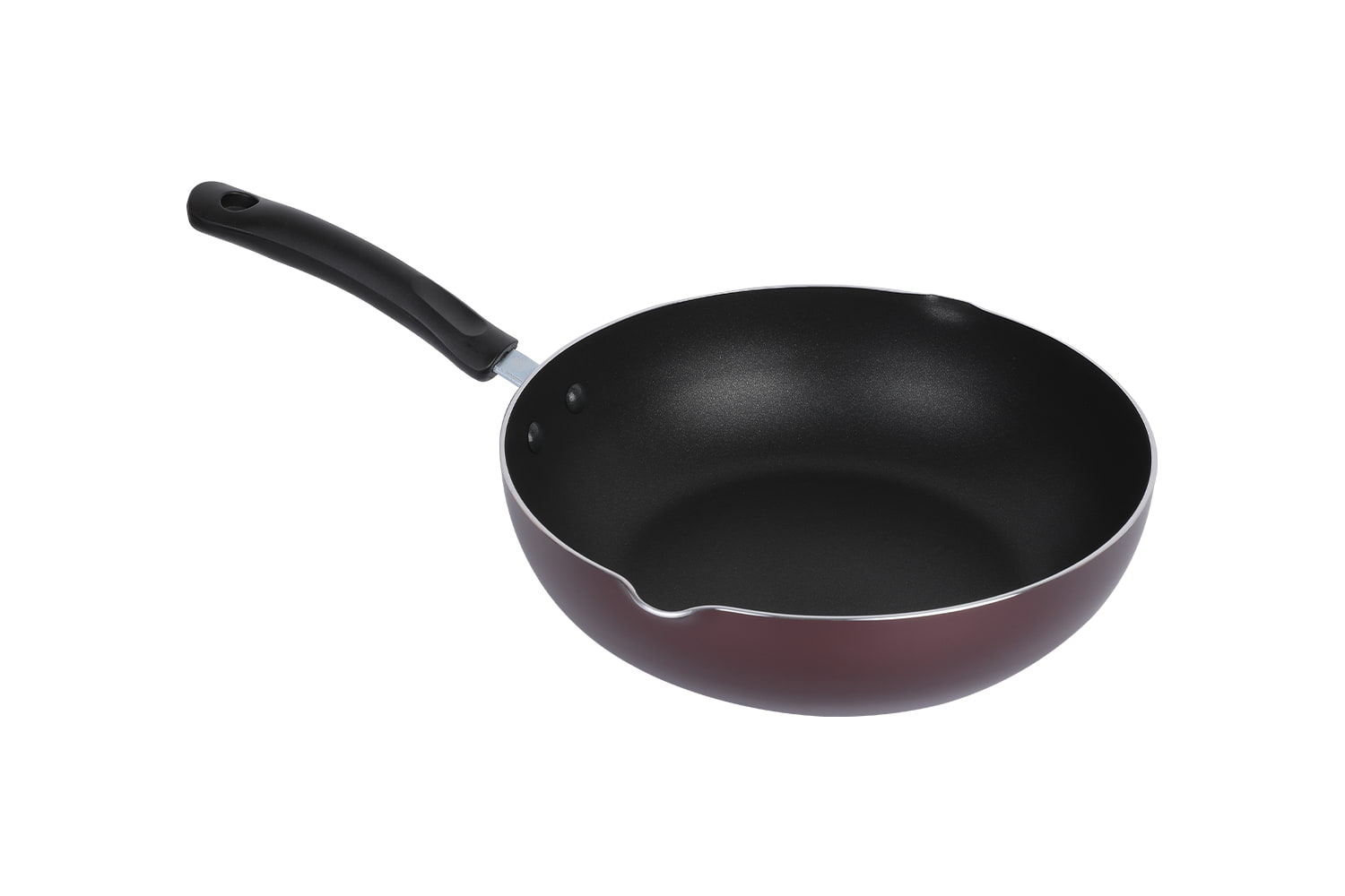 CLW2851 Wok-ei lasikantta 28 wok, Flaming Wok, tarttumaton wok